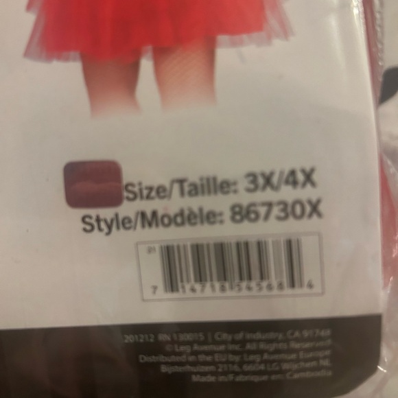 Leg Avenue Lydia Costume - Picture 2 of 2